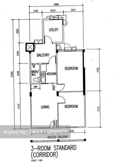 Blk 112 Commonwealth Crescent (Queenstown), HDB 3 Rooms #558626771
